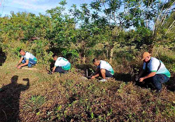 Negros Power And BFP Team Up For Tree-Planting And Fire Safety